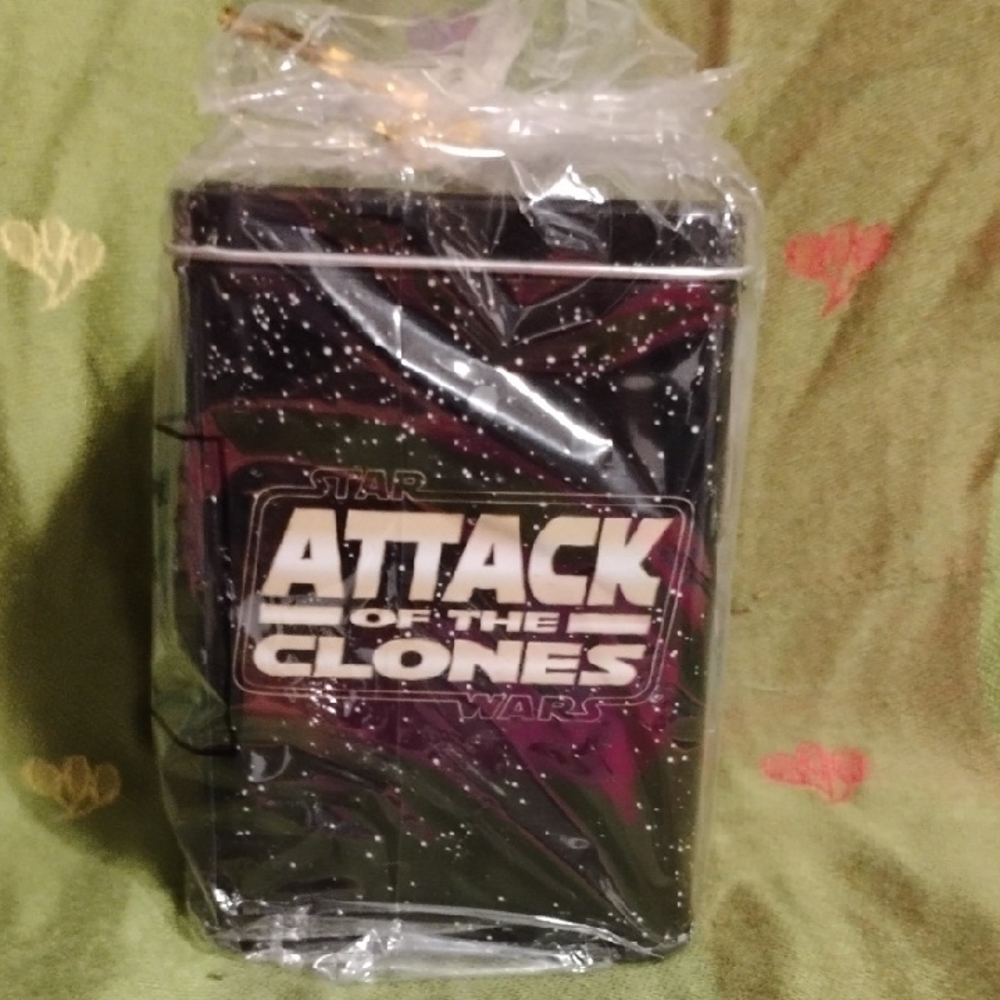 Star Wars Attack of the Clones Villains Collectible Tin Box